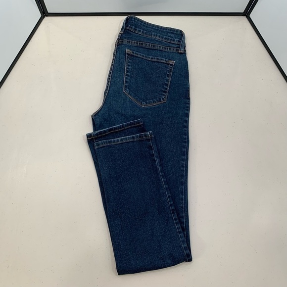 NYDJ Jeans Adult Size 4 Blue Skinny Denim Medium Wash Stretch Pockets Women - Picture 2 of 10